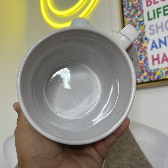 Sunflower Fields Spec Textured Mug NWT Gift Coffee Tea - Picture 2 of 2